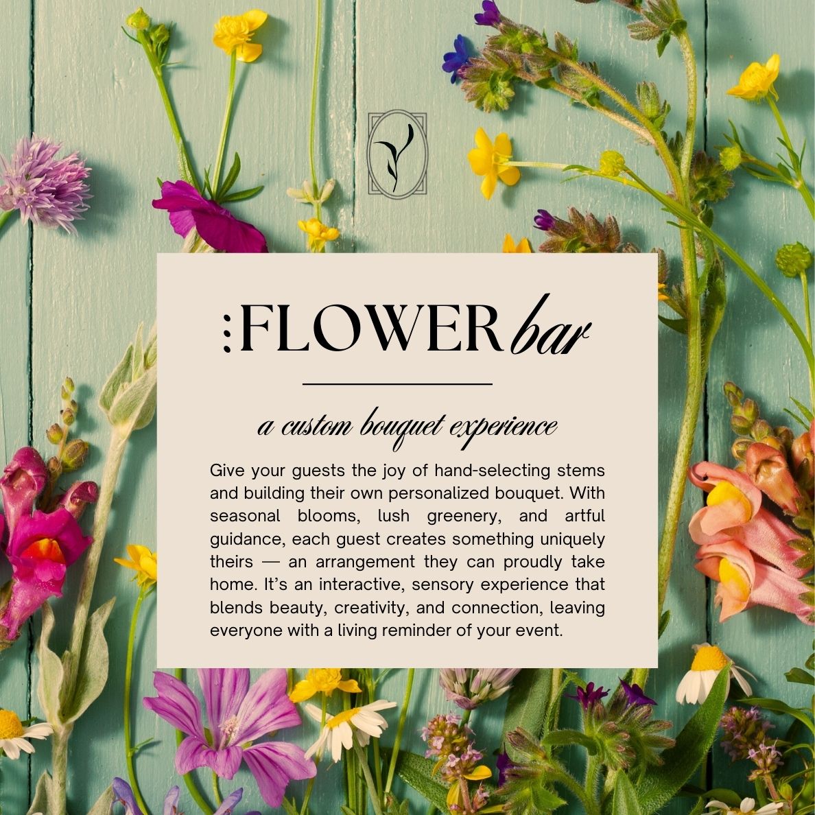 FLOWER BAR