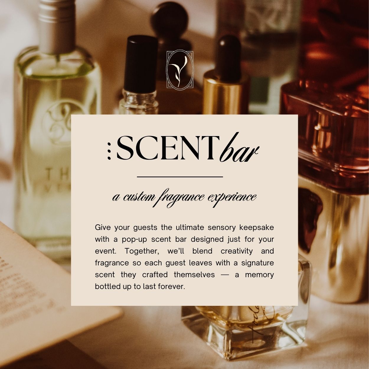 SCENT BAR