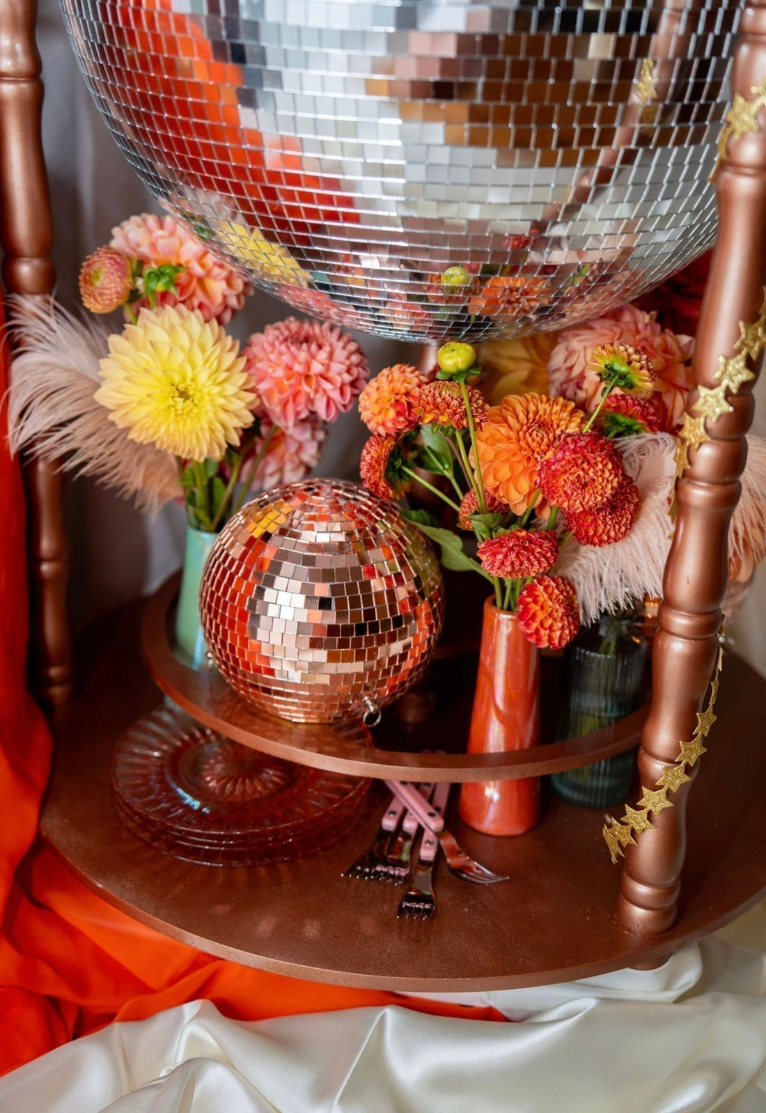 LIFE OF A SHOWGIRL 🪩🧡 a girls-night story