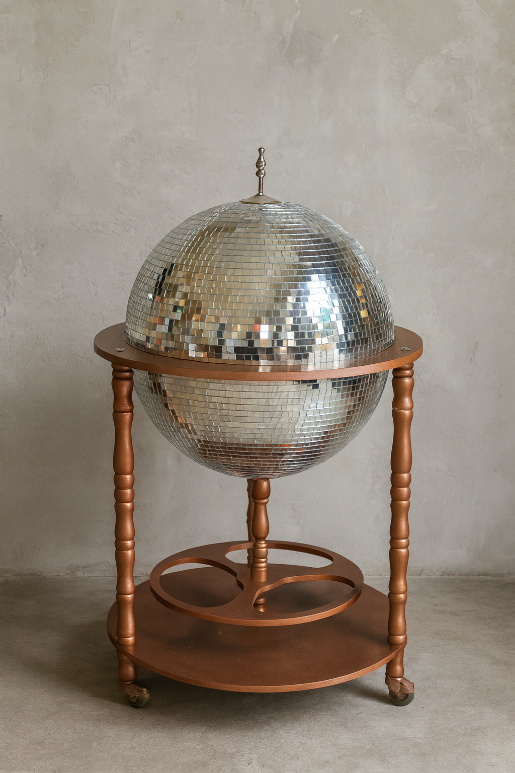 Disco Bar Cart