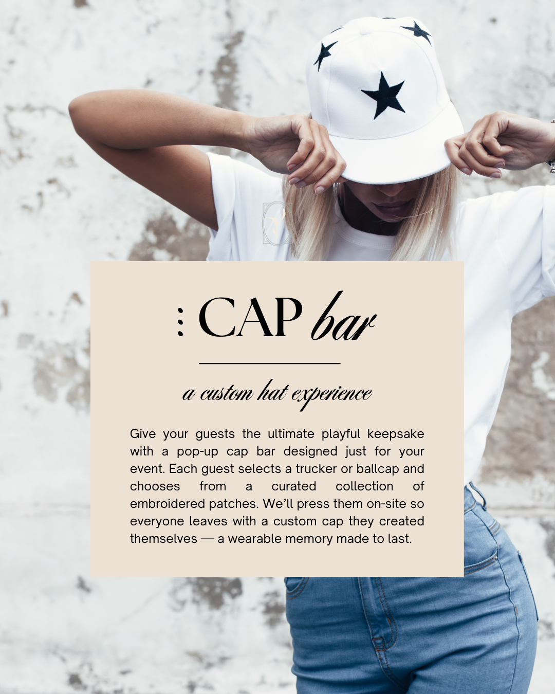 CAP BAR