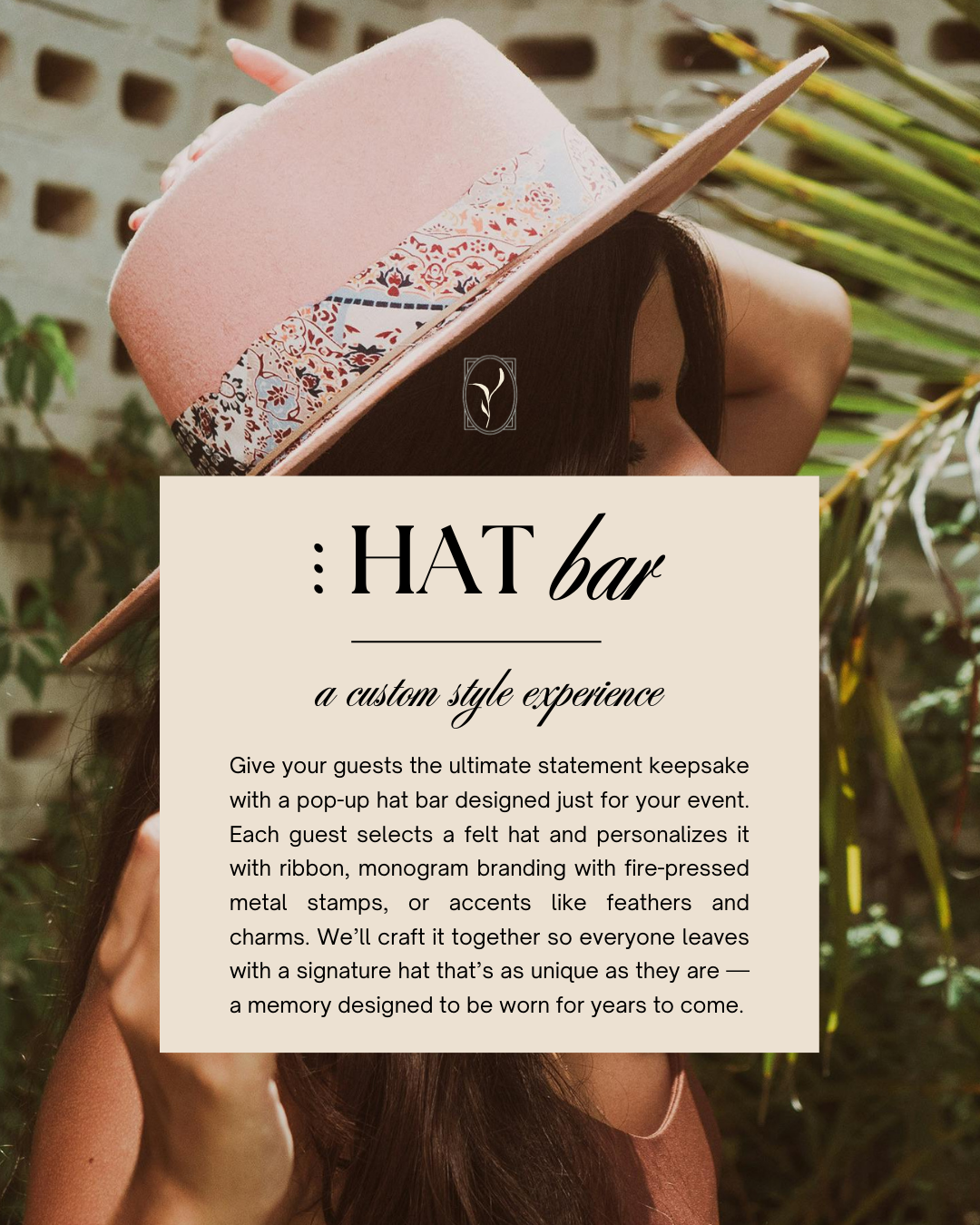 HAT BAR
