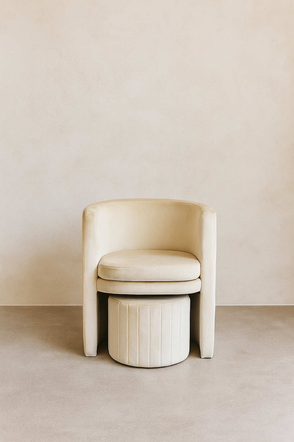 Velvet Arc Chairs [2]