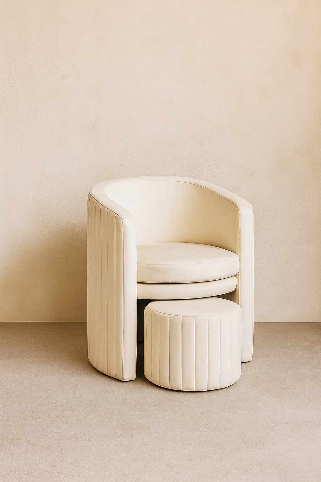 Velvet Arc Chairs [2]