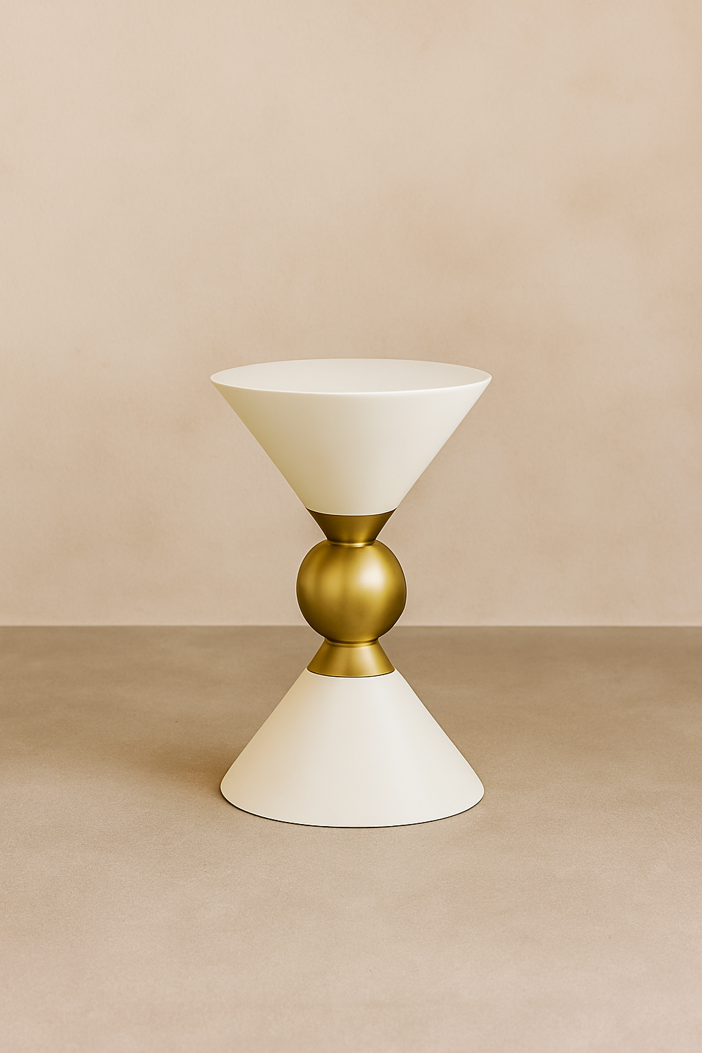 The Hourglass Table