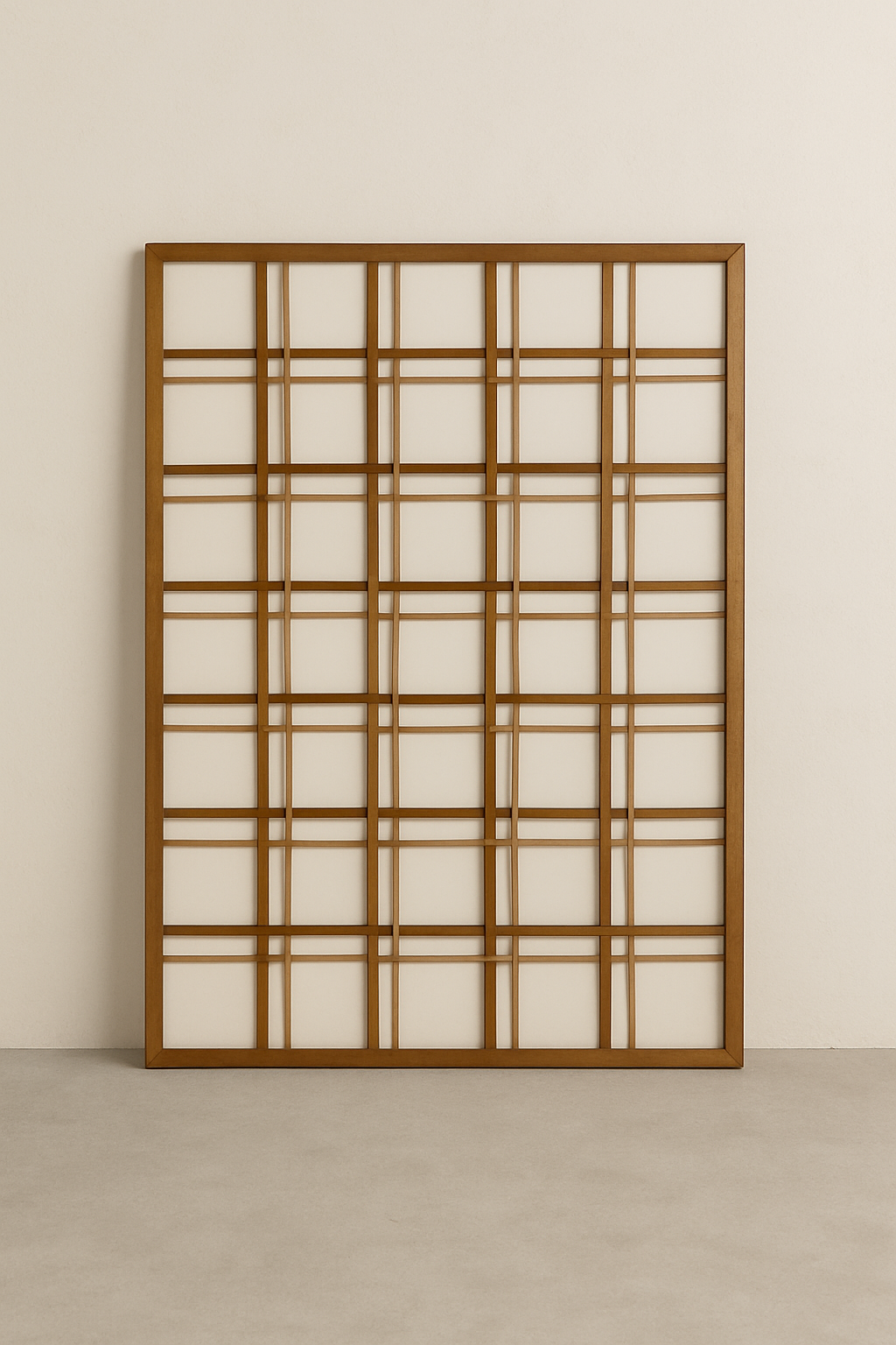 Wooden Plaid Backdrop