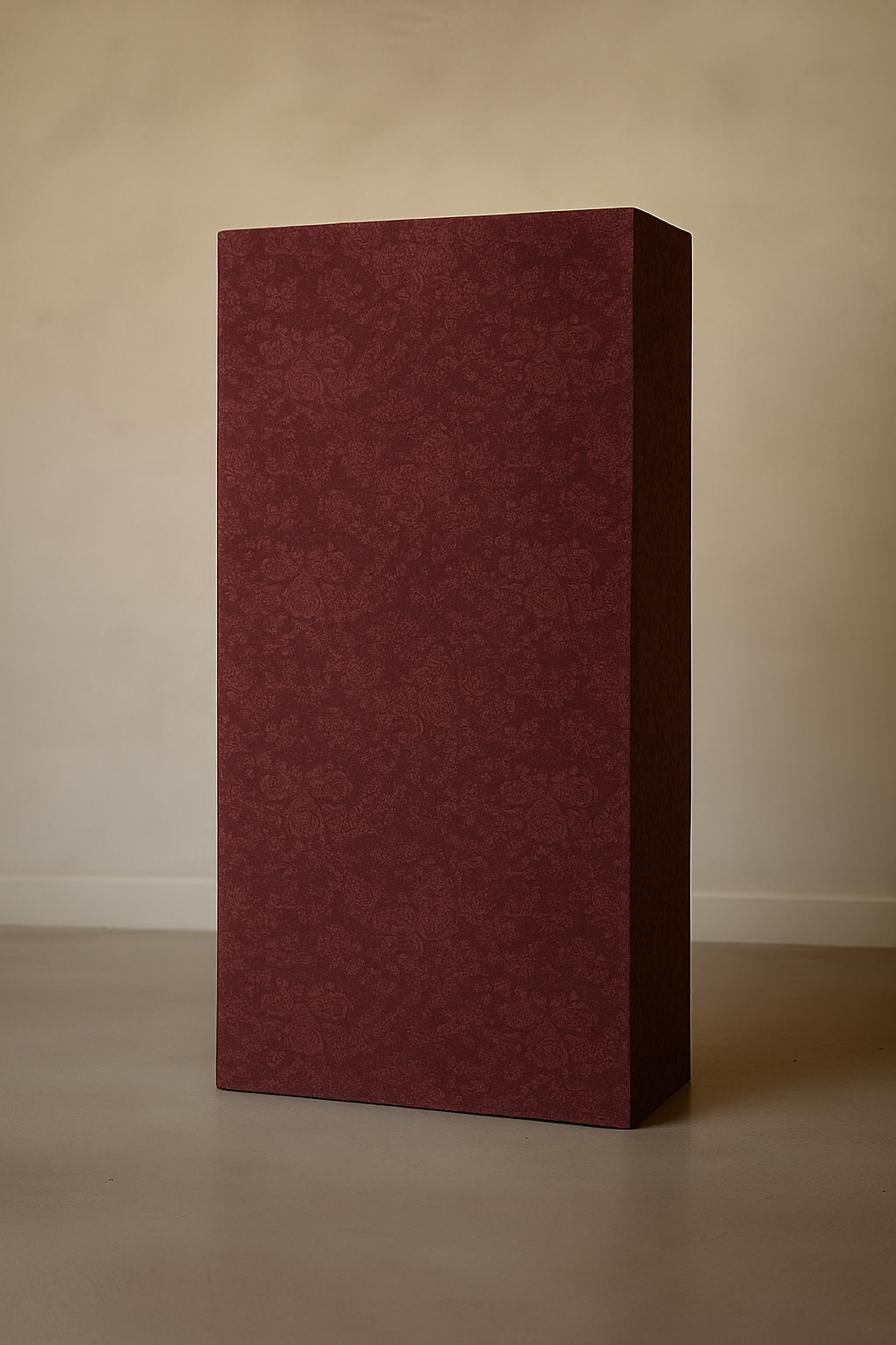 STEP 01: 6ft Box Backdrop