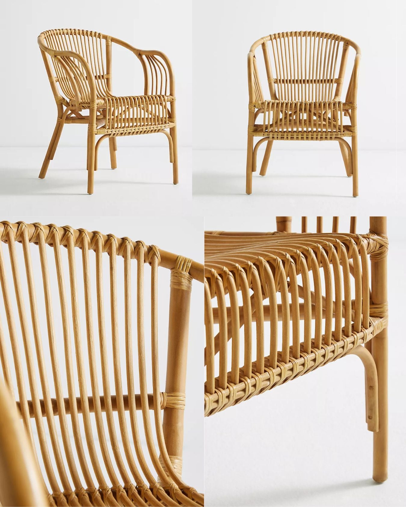 Willow Rattan Chairs [8]
